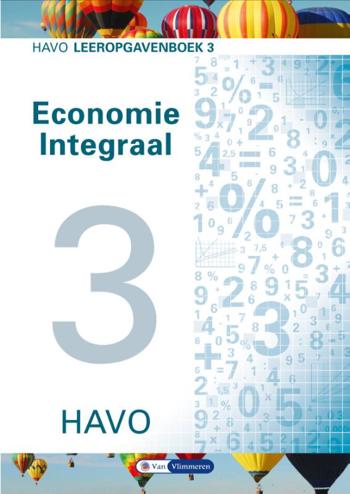 9789462871410 - Economie Integraal havo leeropgavenboek 3