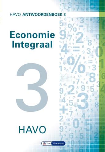 9789462871427 - Economie Integraal havo antwoordenboek 3