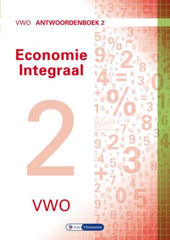 9789462871465 - Economie Integraal vwo antwoordenboek 2