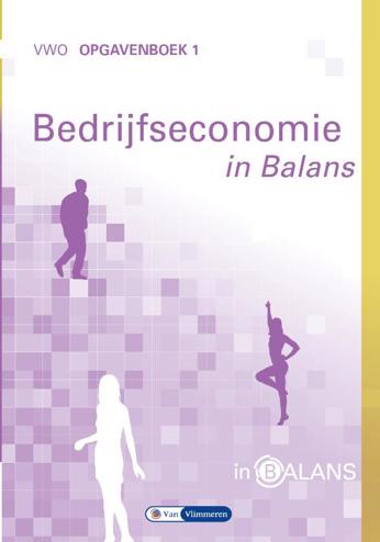 9789462871878 - Bedrijfseconomie in balans vwo opgavenboek 1
