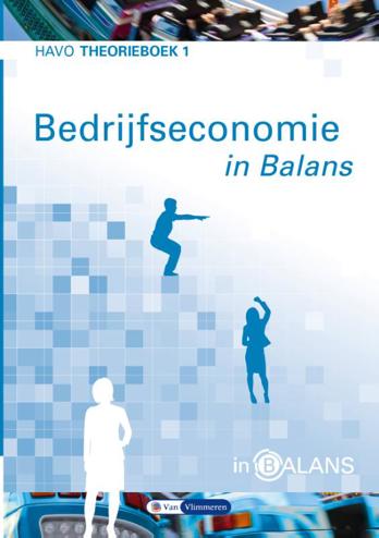 9789462871939 - Bedrijfseconomie in balans havo theorieboek 1