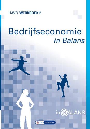 9789462871984 - Bedrijfseconomie in balans havo werkboek 2