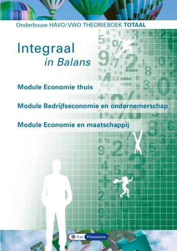 9789462872059 - Economie Integraal in balans onderbw havo/vwo totaal theorie