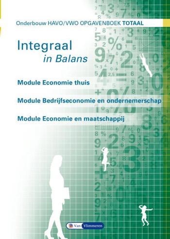 9789462872066 - Economie Integraal in balans onderbw havo/vwo totaal opgaven