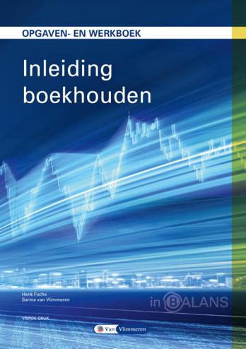 9789462872127 - Inleiding boekhouden opgaven- en werkboek