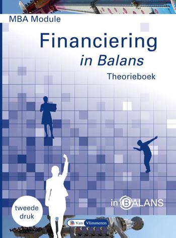 9789462872219 - MBA Module Financiering: Theorieboek