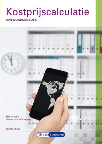 9789462872547 - Kostprijscalculatie antwoordenboek