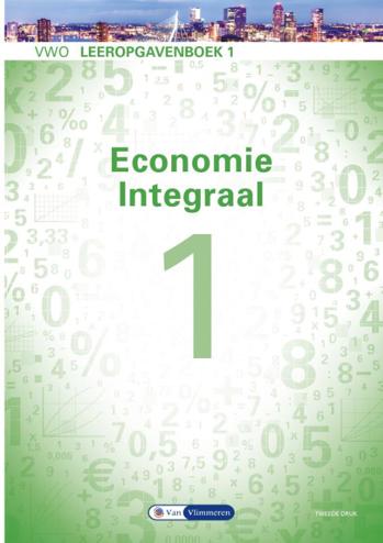 9789462873636 - Economie Integraal vwo leeropgavenboek 1