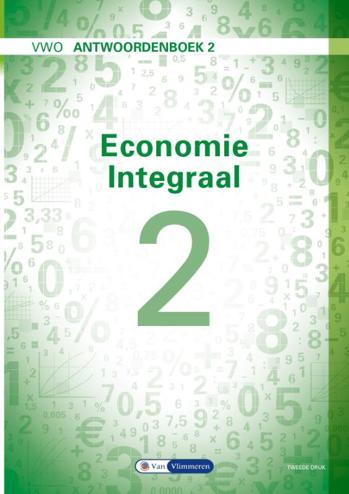 9789462873667 - Economie Integraal vwo antwoordenboek 2