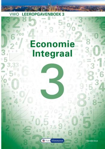 9789462873674 - Economie Integraal vwo leeropgavenboek 3