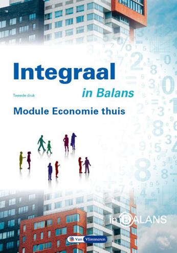 9789462874046 - Economie Integraal in balans onderbw havo/vwo economie thuis