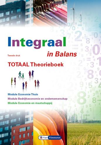 9789462874077 - Economie Integraal in balans onderbw havo/vwo totaal theorie