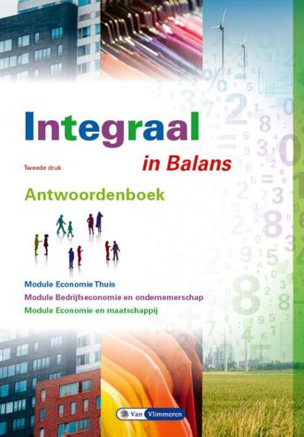 9789462874091 - Economie Integraal in balans onderbw havo/vwo totaal antw.bk