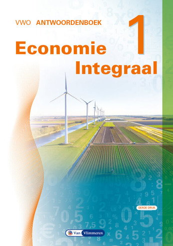 9789462874701 - Economie Integraal vwo antwoordenboek 1