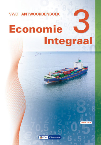 9789462874749 - Economie Integraal vwo antwoordenboek 3