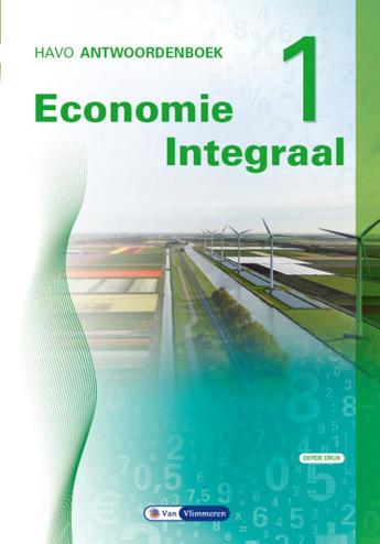9789462874862 - Economie Integraal havo antwoordenboek 1