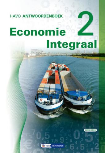 9789462874886 - Economie Integraal havo antwoordenboek 2