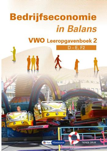 9789462875111 - Bedrijfseconomie in Balans vwo leeropgavenboek 2