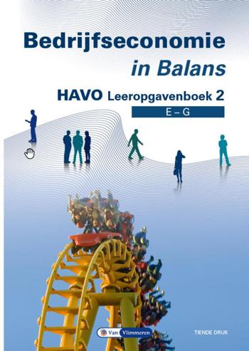 9789462875258 - Bedrijfseconomie in Balans havo leeropgavenboek 2