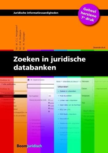 9789462901278 - Zoeken in juridische databanken