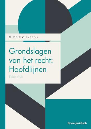 9789462902008 - Grondslagen van het recht: Hoofdlijnen