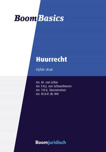 9789462902947 - Boom Basics Huurrecht