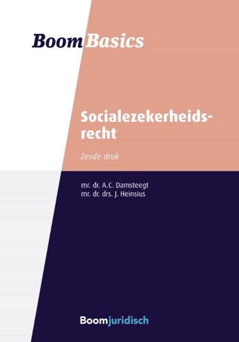 9789462902961 - Boom Basics Socialezekerheidsrecht