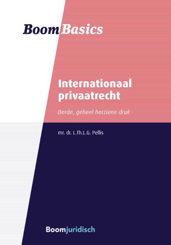 9789462902985 - Boom basics Internationaal privaatrecht