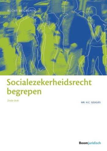 9789462903128 - Socialezekerheidsrecht begrepen