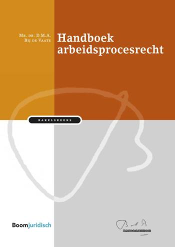 9789462904330 - Handboek arbeidsprocesrecht