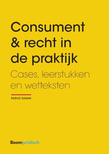 9789462905184 - Consument & recht in de praktijk