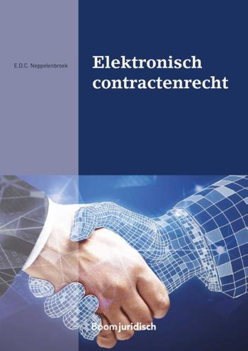 9789462905337 - Elektronisch contractenrecht