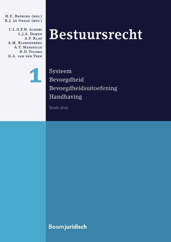 9789462905818 - Bestuursrecht Deel 1