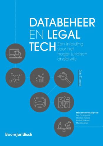 9789462905887 - Databeheer en legal tech