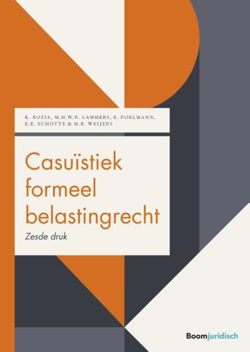 9789462906396 - Casuïstiek formeel belastingrecht