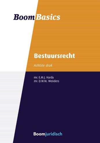 9789462906556 - Boom Basics Bestuursrecht