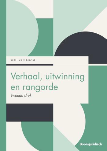 9789462906563 - Verhaal, uitwinning en rangorde Hoofdlijnen materieel beslag- en faillissementsrecht