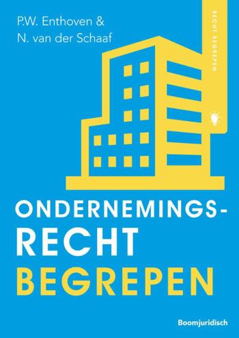 9789462907263 - Ondernemingsrecht begrepen