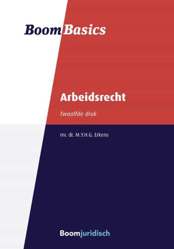 9789462907348 - Boom Basics Arbeidsrecht