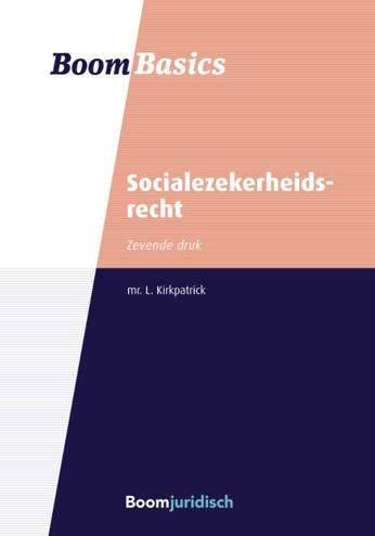 9789462907393 - Boom Basics Socialezekerheidsrecht