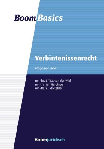 9789462907416 - Boom Basics Verbintenissenrecht