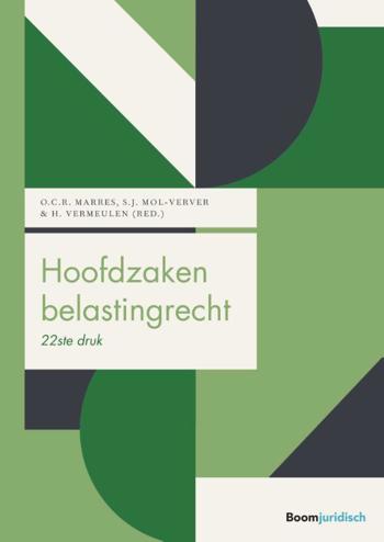 9789462907447 - Hoofdzaken belastingrecht