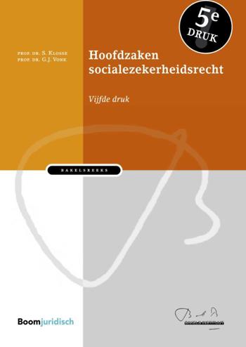 9789462907492 - Hoofdzaken socialezekerheidsrecht