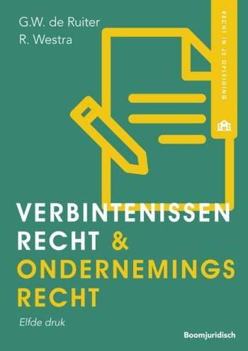 9789462907942 - Verbintenissenrecht & ondernemingsrecht