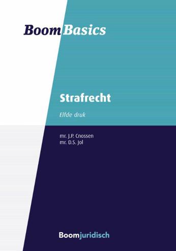 9789462908017 - Boom Basics Strafrecht