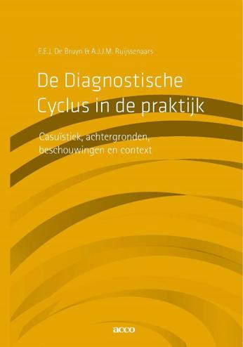 9789462921689 - De diagnostische cyclus in de praktijk