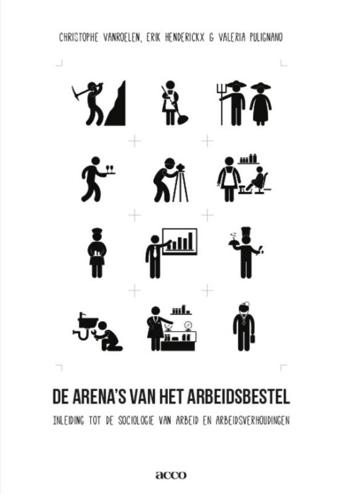 9789462922471 - De arena's van het arbeidsbestel
