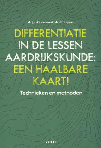 9789462922907 - Differentatie in de lessen aardrijkskunde: een haalbare kaart!