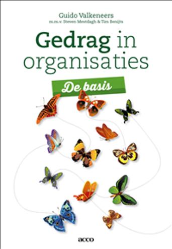 9789462925571 - Gedrag in organisaties