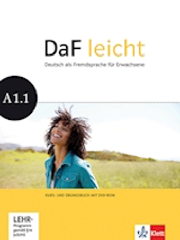 9789462930001 - DaF Leicht A1.1 Kurs- und Übungsbuch